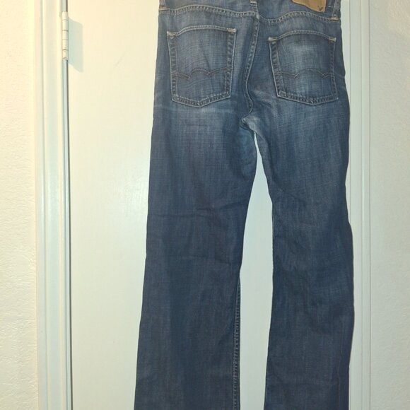 American Eagle Oufitters Men Low Rise Boot Jeans Size 30x30 - Picture 2 of 3
